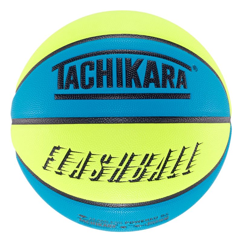 TACHIKARA BASKETBLL FLASHBALL SB7-2005 ネオンブルー/ネオンイエロー