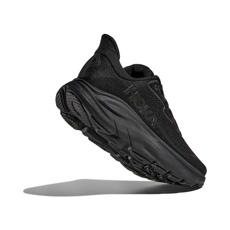 【ホカ/ランニングシューズ/W クリフトン 10】HOKA S25 4/1 W CLIFTON 10 1162031-BBLC BLACK / BLACK