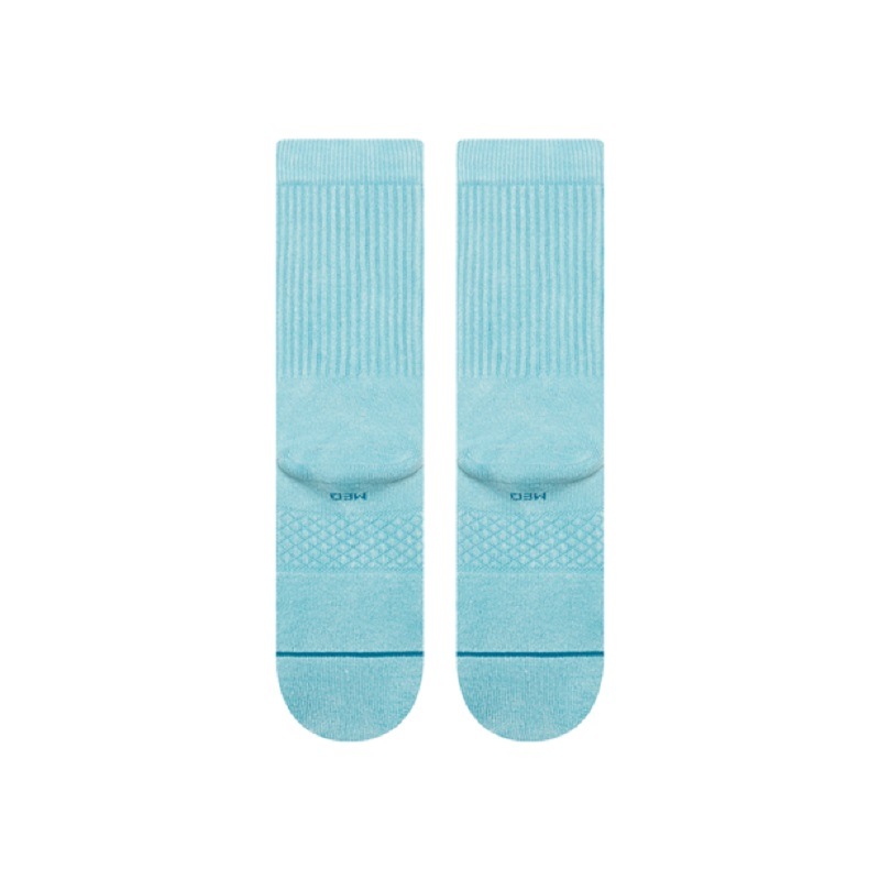 STANCE 25FA ICON DYED CREW ELECTRIC BLUE A556A25IDC#ELB A556A25IDC-ELB