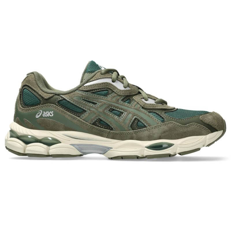 asics 25AW 9/25 GEL-NYC GROVE/OLIVE CANVAS 1203A739-300