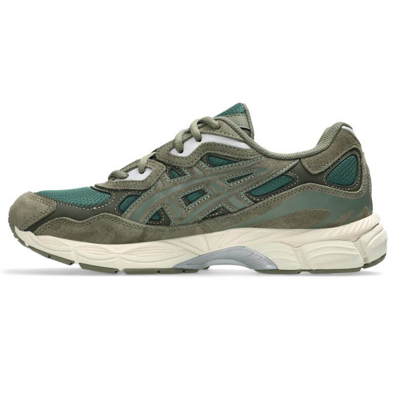 asics 25AW 9/25 GEL-NYC GROVE/OLIVE CANVAS 1203A739-300