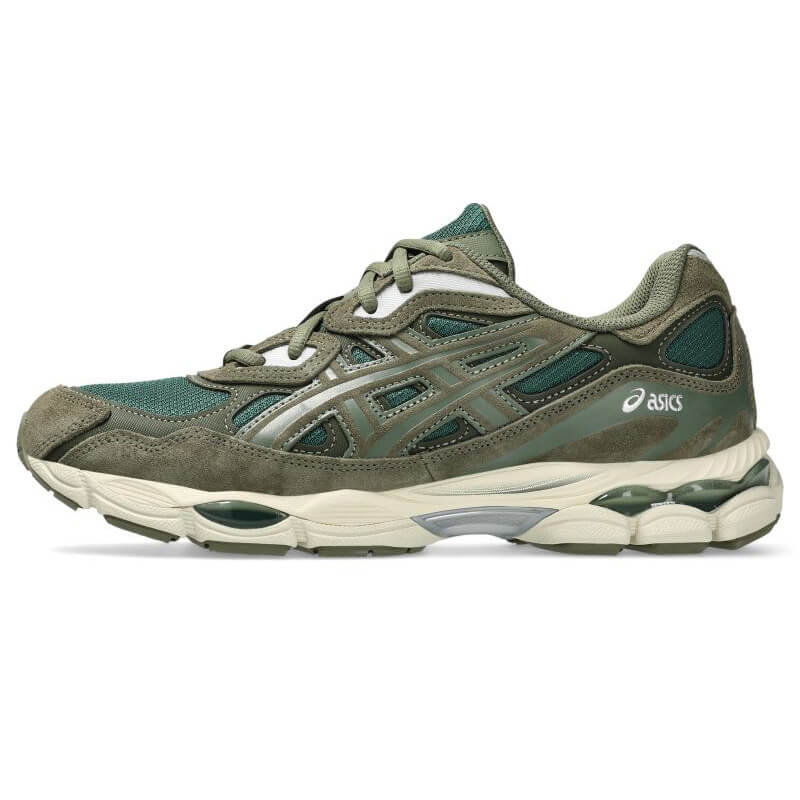 asics 25AW 9/25 GEL-NYC GROVE/OLIVE CANVAS 1203A739-300｜アメ横