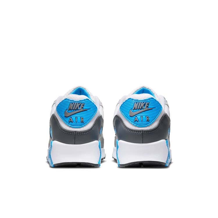NIKE HO25 NIKE AIR MAX 90 プラチナムティント/アイアングレー-ブルーライトニング DM0029-019