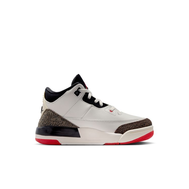 JORDAN BRAND SU26 5/30 JORDAN 3 RETRO PS セイル/ブラック-ユニバーシティレッド-ペールアイボリー DM0966-103