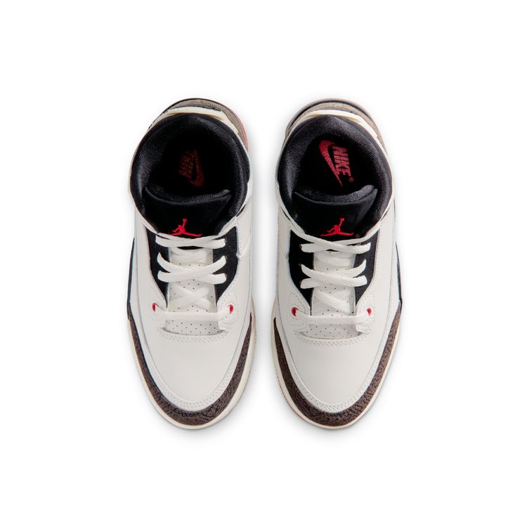 JORDAN BRAND SU26 5/30 JORDAN 3 RETRO PS セイル/ブラック-ユニバーシティレッド-ペールアイボリー DM0966-103