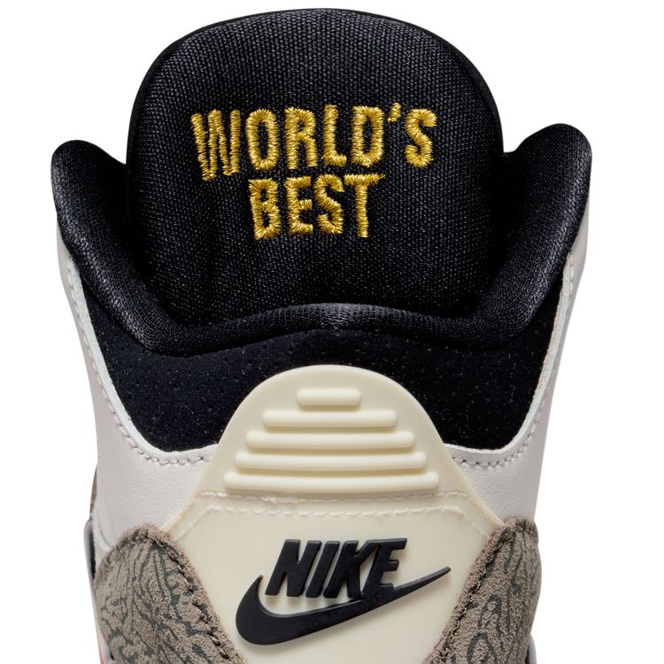 JORDAN BRAND SU26 5/30 JORDAN 3 RETRO PS セイル/ブラック-ユニバーシティレッド-ペールアイボリー DM0966-103