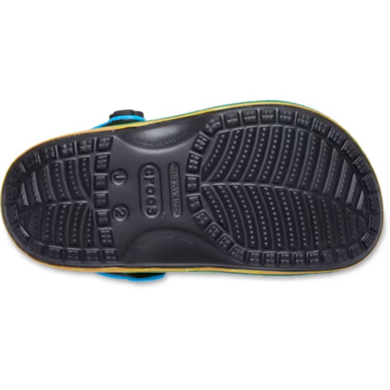 crocs 26Q2 7/16 KIDS' SUPER MARIO CORE CLASSIC CLOG Multi 212139-90H