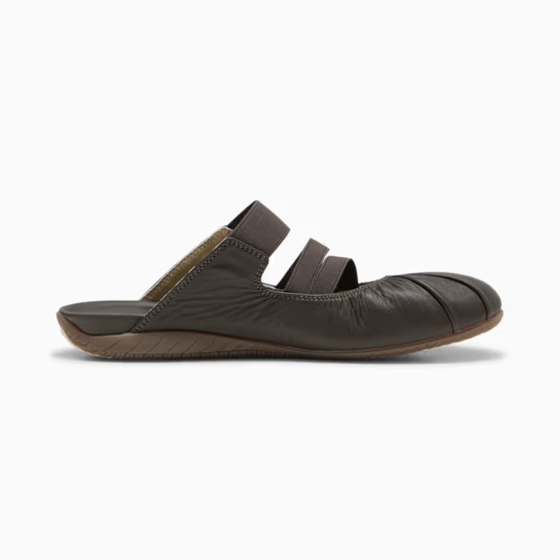 PUMA 26AU SPEEDCAT MULE WNS ESPRESSO BEAN-HAUTE COFFEE 409618-04