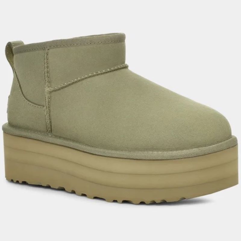 UGG クラシックウルトラミニプラットフォーム 24㎝ 送料無料】【23/24