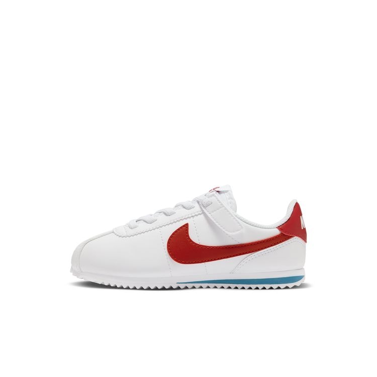 【セール30%OFF】NIKE HO24 NIKE KIDS CORTEZ EasyOn PSV ホワイト/バーシティレッド-バーシティブルー DM0951-115