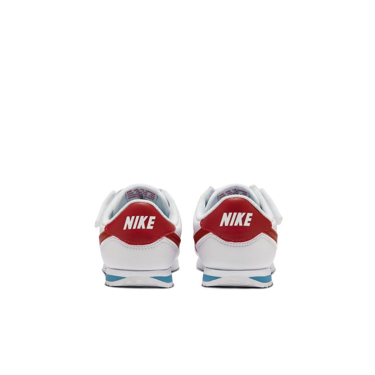 【セール30%OFF】NIKE HO24 NIKE KIDS CORTEZ EasyOn PSV ホワイト/バーシティレッド-バーシティブルー DM0951-115
