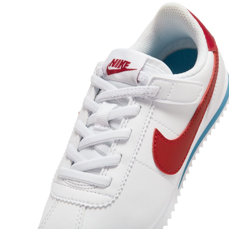 【セール30%OFF】NIKE HO24 NIKE KIDS CORTEZ EasyOn PSV ホワイト/バーシティレッド-バーシティブルー DM0951-115
