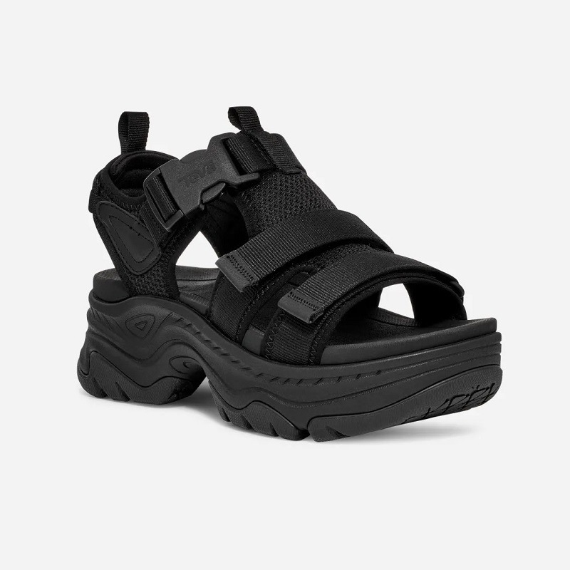 TEVA 25SS W HURRICANE AMPSOLE GAILA BLACK 1164570-BLK