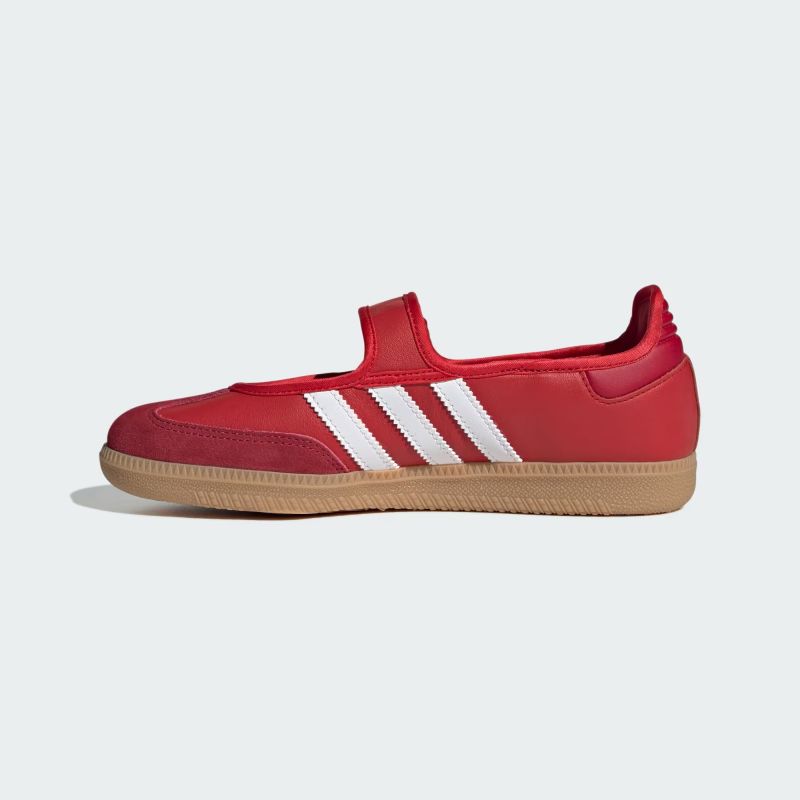 adidas 25Q3 SAMBA JANE W ベタースカーレット/チームビクトリー
