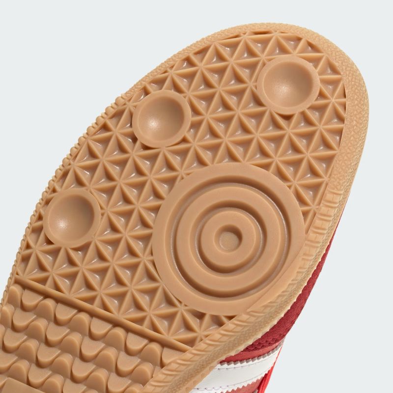adidas 25Q3 SAMBA JANE W ベタースカーレット/チームビクトリー