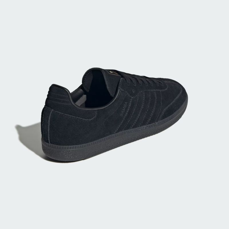 adidas 25Q4 SAMBA OG コアブラック/グレースリー/ゴールド