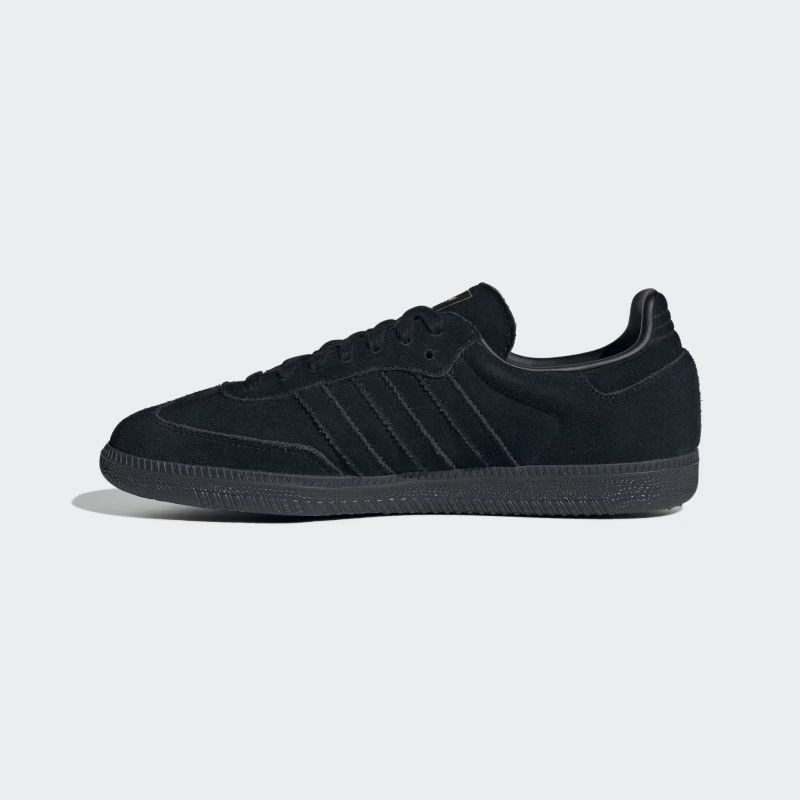 adidas 25Q4 SAMBA OG コアブラック/グレースリー/ゴールド