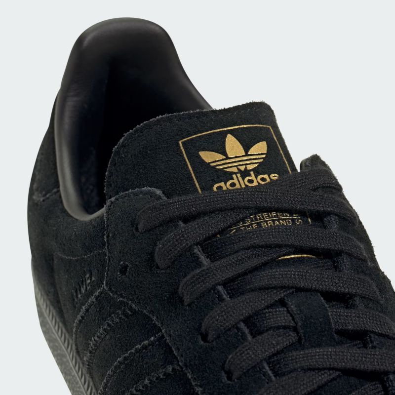 adidas 25Q4 SAMBA OG コアブラック/グレースリー/ゴールド