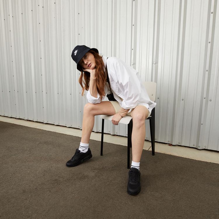 NIKE HO25 NIKE WMNS AIR MAX 90 ブラック/ブラック-ブラック-ブラック DH8010-001