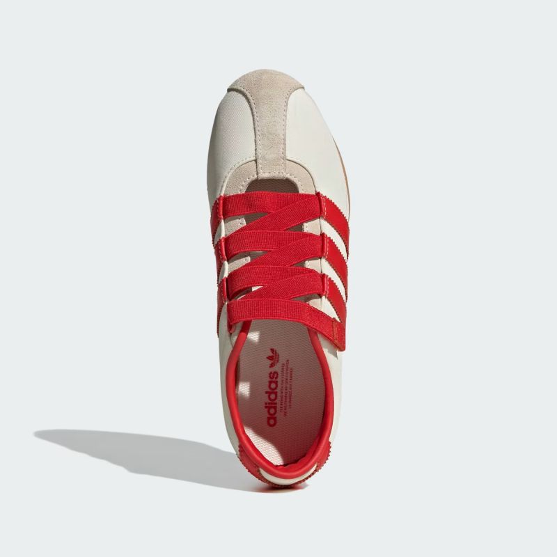 adidas 26Q2 adidas TOKYO MJ W クリームホワイト/レッド/ゴールドメタリック IH3999