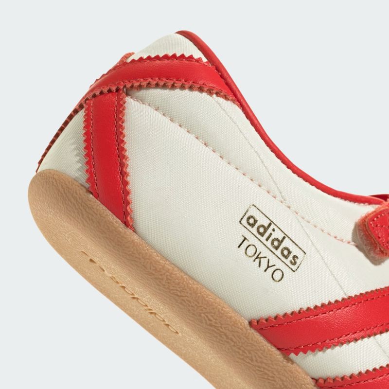 adidas 26Q2 adidas TOKYO MJ W クリームホワイト/レッド/ゴールドメタリック IH3999
