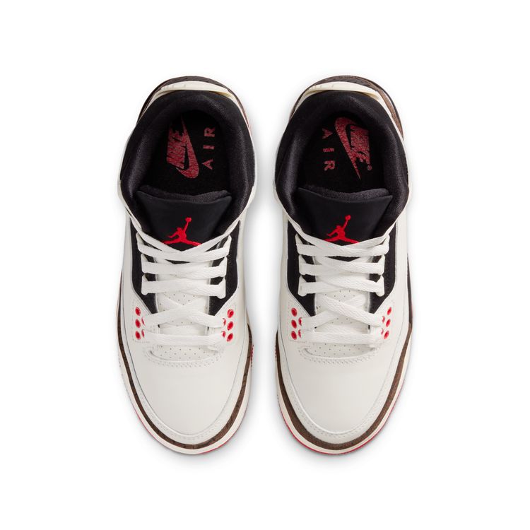 JORDAN BRAND SU26 5/30 AIR JORDAN 3 RETRO GS セイル/ブラック-ユニバーシティレッド-ペールアイボリー DM0967-103