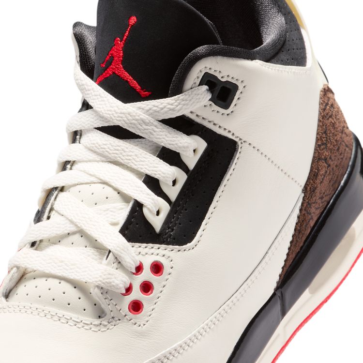 JORDAN BRAND SU26 5/30 AIR JORDAN 3 RETRO GS セイル/ブラック-ユニバーシティレッド-ペールアイボリー DM0967-103