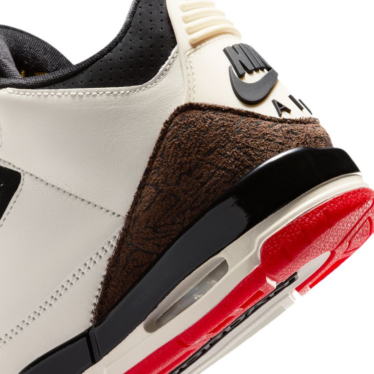 JORDAN BRAND SU26 5/30 AIR JORDAN 3 RETRO GS セイル/ブラック-ユニバーシティレッド-ペールアイボリー DM0967-103