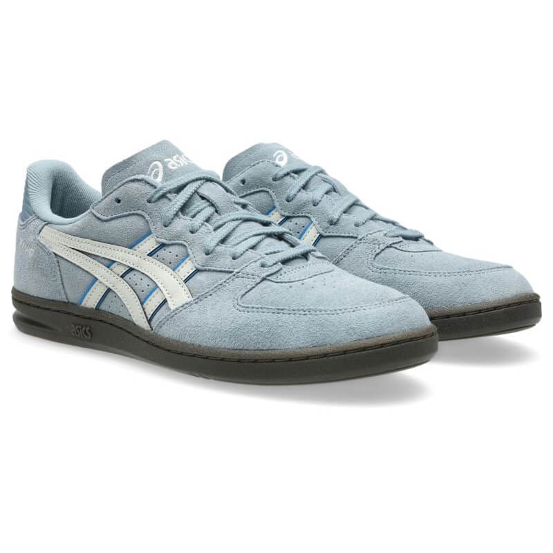 ★市立船橋　激レア82番　幻のasics一点物 asics AW26 7/9 SKYHAND OG SLATE BLUE/LAKE GREY 1203A452-404
