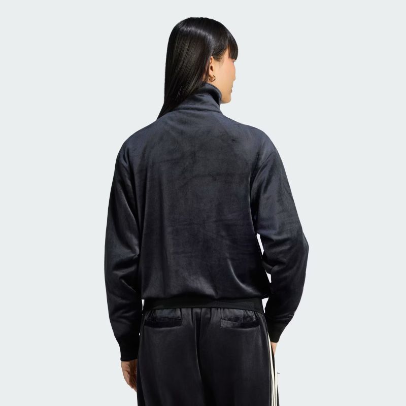 adidas 26Q3 9/25 adidas FB VELOUR TT ブラック LC8070