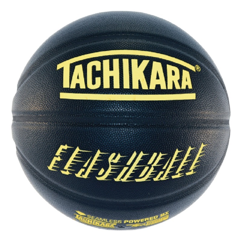 【7号球】【バスケットボール】【アウトドア用】TACHIKARA BASKETBALL タチカラ ボール フラッシュボール FLASHBALL -REFLECTIVE   SB7-265 メンズバスケットボール ブラック/イエローリフレクティブ
