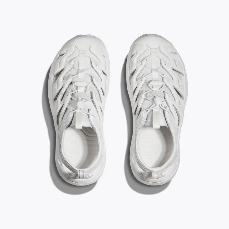 HOKA ONE ONE C/O U HOPARA 1123112-WHWH WHITE/WHITE 【ホパラ 】【マウンテンサンダル】