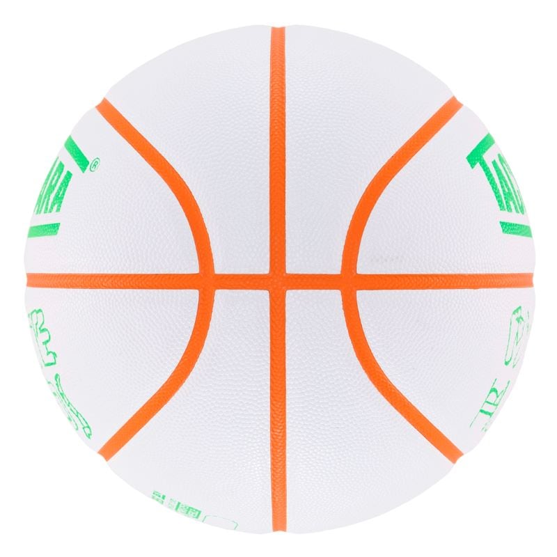 TACHIKARA BASKETBALL WHITE HANDS SB7-2007 ホワイト/ネオンオレンジ/ネオングリーン
