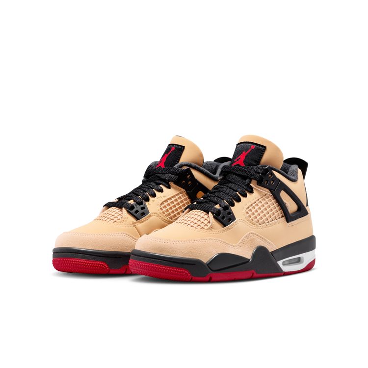 JORDAN BRAND FA25 8/1 AIR JORDAN 4 RETRO GS セサミ/ファイア
