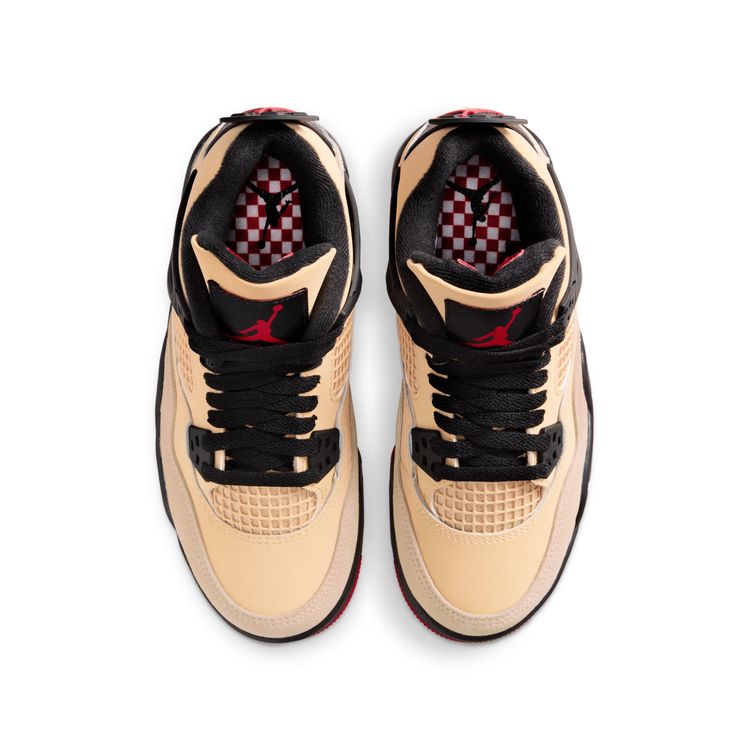JORDAN BRAND FA25 8/1 AIR JORDAN 4 RETRO GS セサミ/ファイア