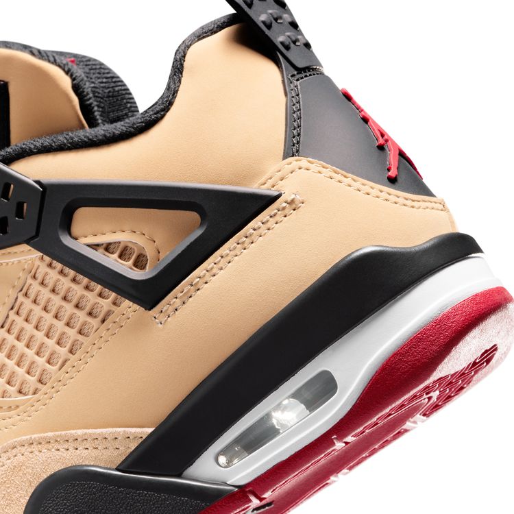 JORDAN BRAND FA25 8/1 AIR JORDAN 4 RETRO GS セサミ/ファイアレッド