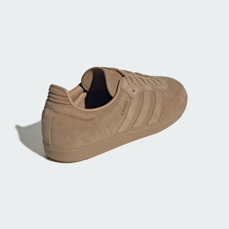 adidas 25Q4 SAMBA OG カードボード/サンドストレータ/ゴールド