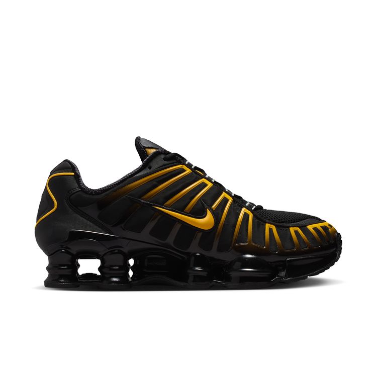 NIKE HO25 10/1 NIKE SHOX TL ブラック/ユニバーシティゴールド AV3595-013