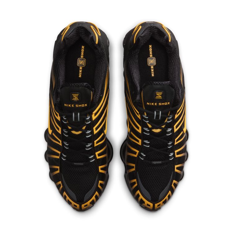 Nike Shox ブラック/ゴールド Nike Shox TL - 'Black/University Gold' - Kicks Lounge