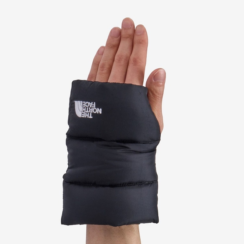THE NORTH FACE F25 Nuptse Handwarmer ブラック NN62524-K
