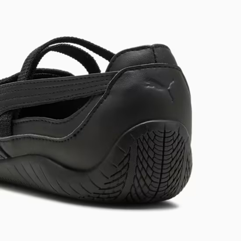 PUMA 26SU 3/13 SPEEDCAT BALLET LTHR WNS PUMA BLACK 406144-01