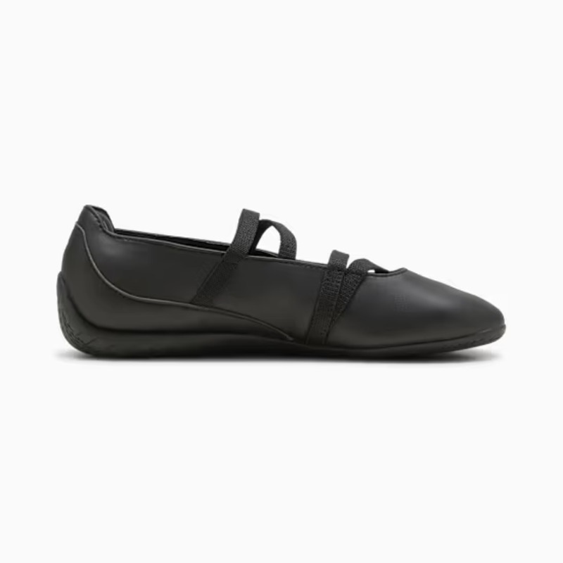 PUMA 26SU 3/13 SPEEDCAT BALLET LTHR WNS PUMA BLACK 406144-01