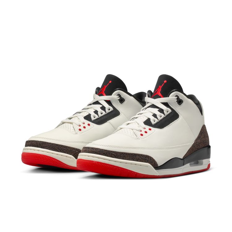 JORDAN BRAND SU26 5/30 AIR JORDAN 3 RETRO OG セイル/ブラック-ユニバーシティレッド-ペールアイボリー IF4396-103