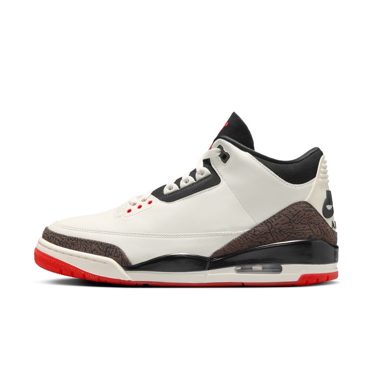 JORDAN BRAND SU26 5/30 AIR JORDAN 3 RETRO OG セイル/ブラック-ユニバーシティレッド-ペールアイボリー IF4396-103