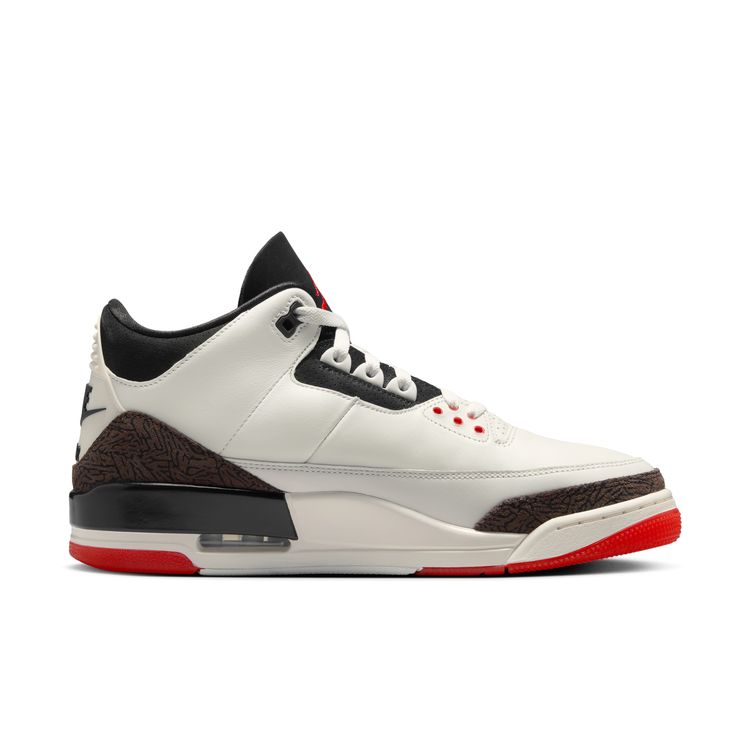 JORDAN BRAND SU26 5/30 AIR JORDAN 3 RETRO OG セイル/ブラック-ユニバーシティレッド-ペールアイボリー IF4396-103