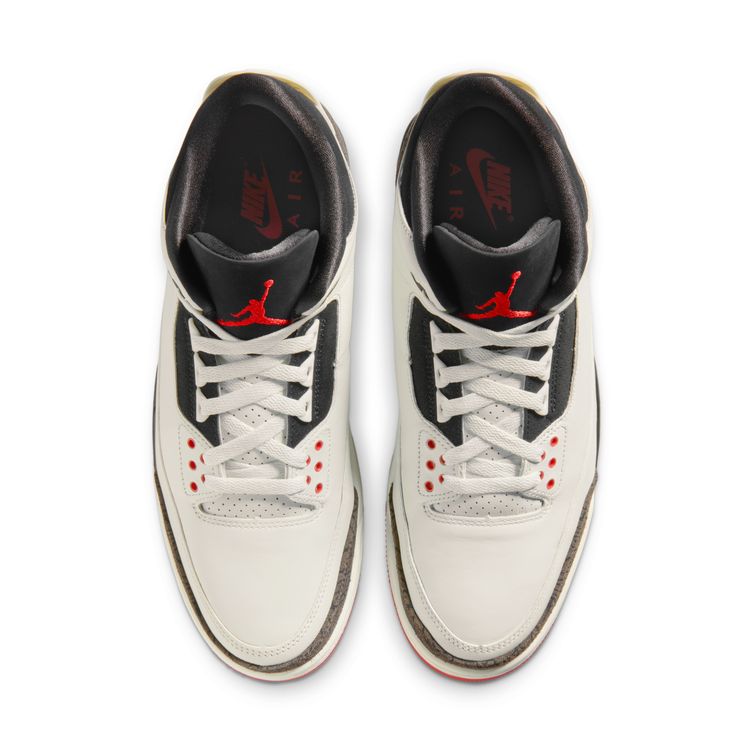 JORDAN BRAND SU26 5/30 AIR JORDAN 3 RETRO OG セイル/ブラック-ユニバーシティレッド-ペールアイボリー IF4396-103