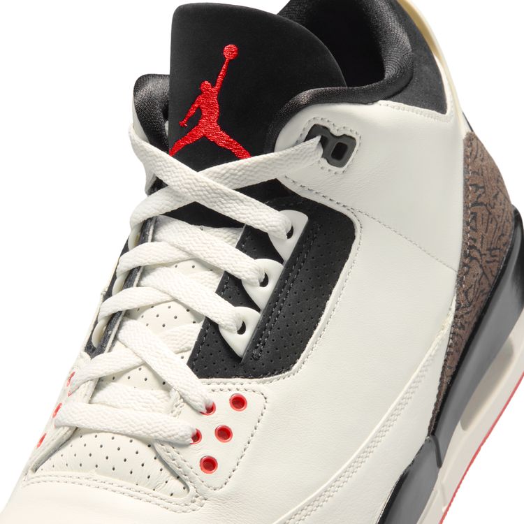 JORDAN BRAND SU26 5/30 AIR JORDAN 3 RETRO OG セイル/ブラック-ユニバーシティレッド-ペールアイボリー IF4396-103