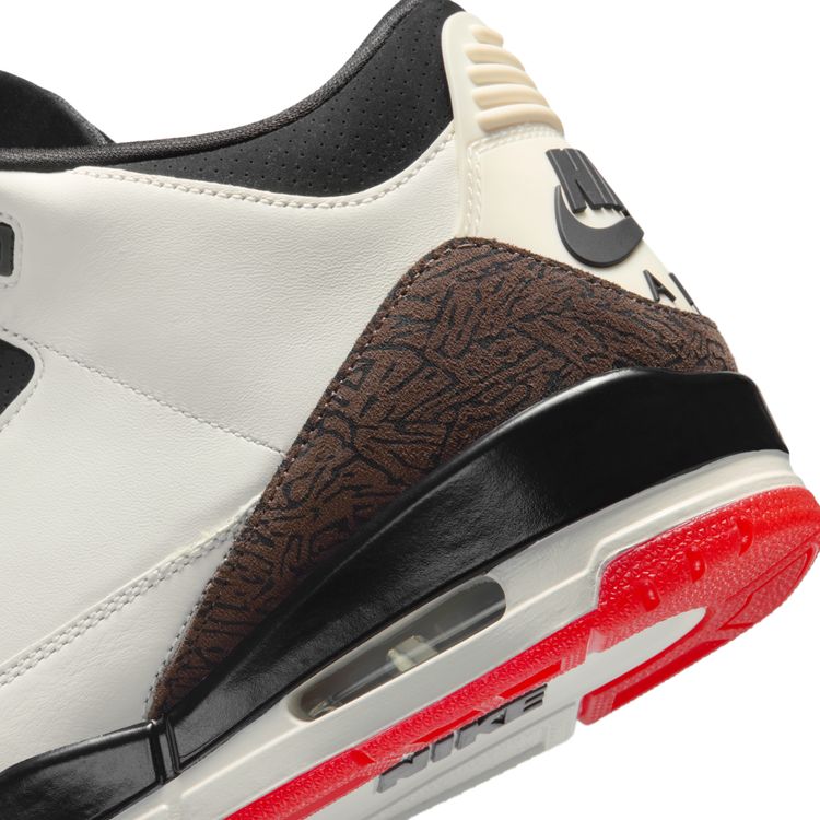 JORDAN BRAND SU26 5/30 AIR JORDAN 3 RETRO OG セイル/ブラック-ユニバーシティレッド-ペールアイボリー IF4396-103