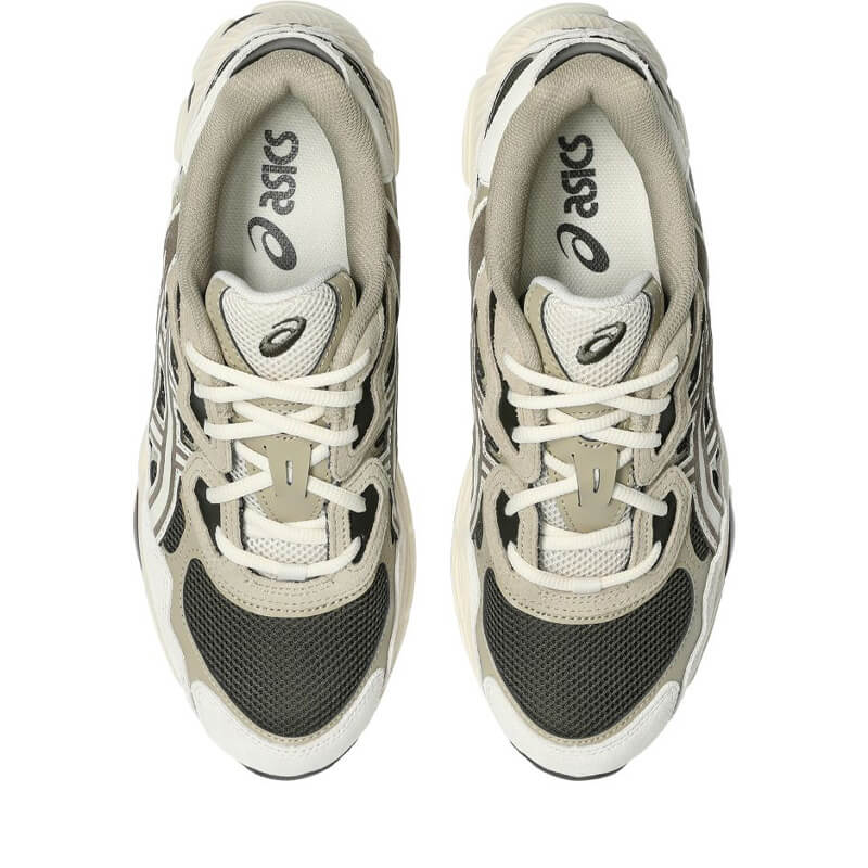 asics AW26 10/15 GEL-NYC BLACK COFFEE/SEPIA BROWN 1203A383-204