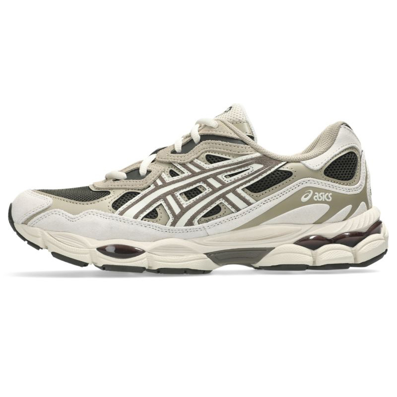 asics AW26 10/15 GEL-NYC BLACK COFFEE/SEPIA BROWN 1203A383-204